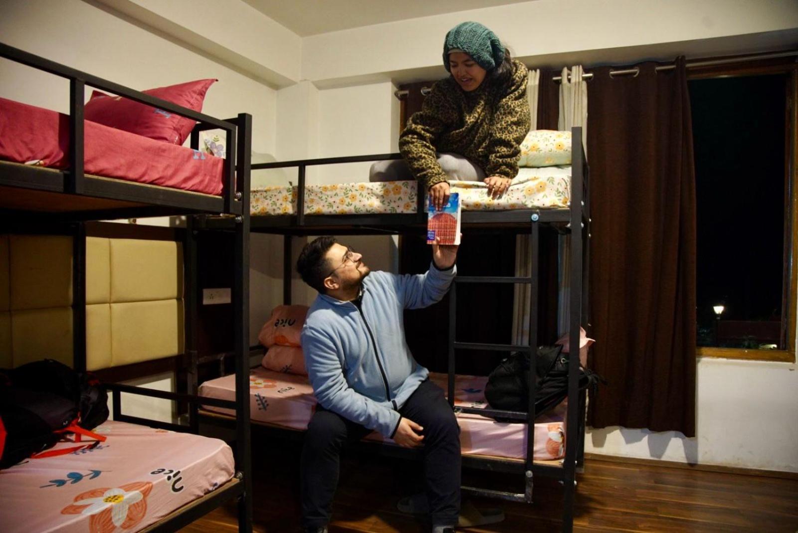 Backpackers Den Hostel Gangtok Kültér fotó