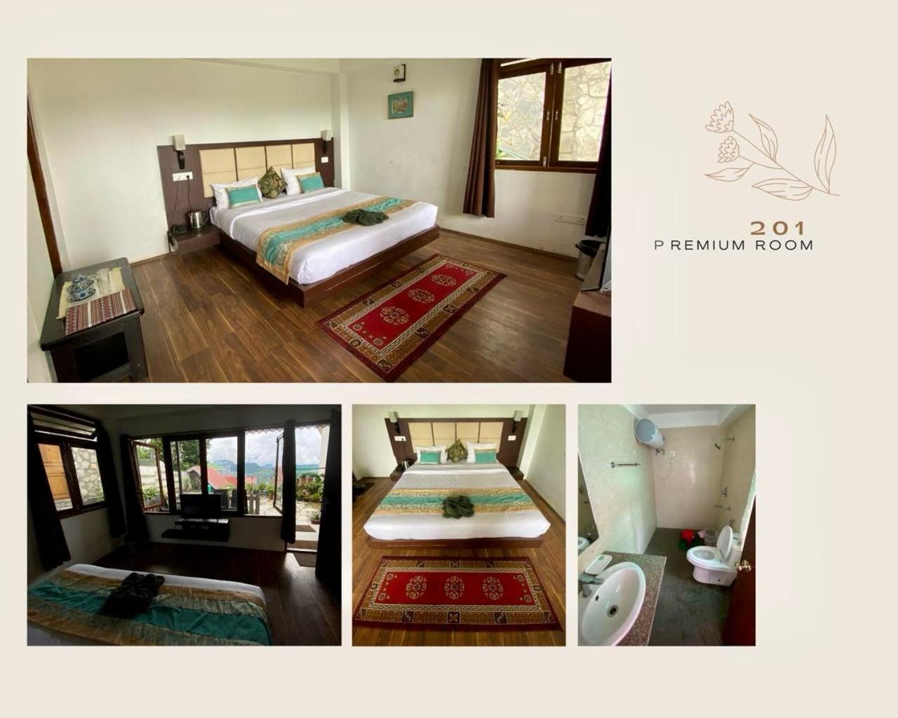 Backpackers Den Hostel Gangtok Kültér fotó