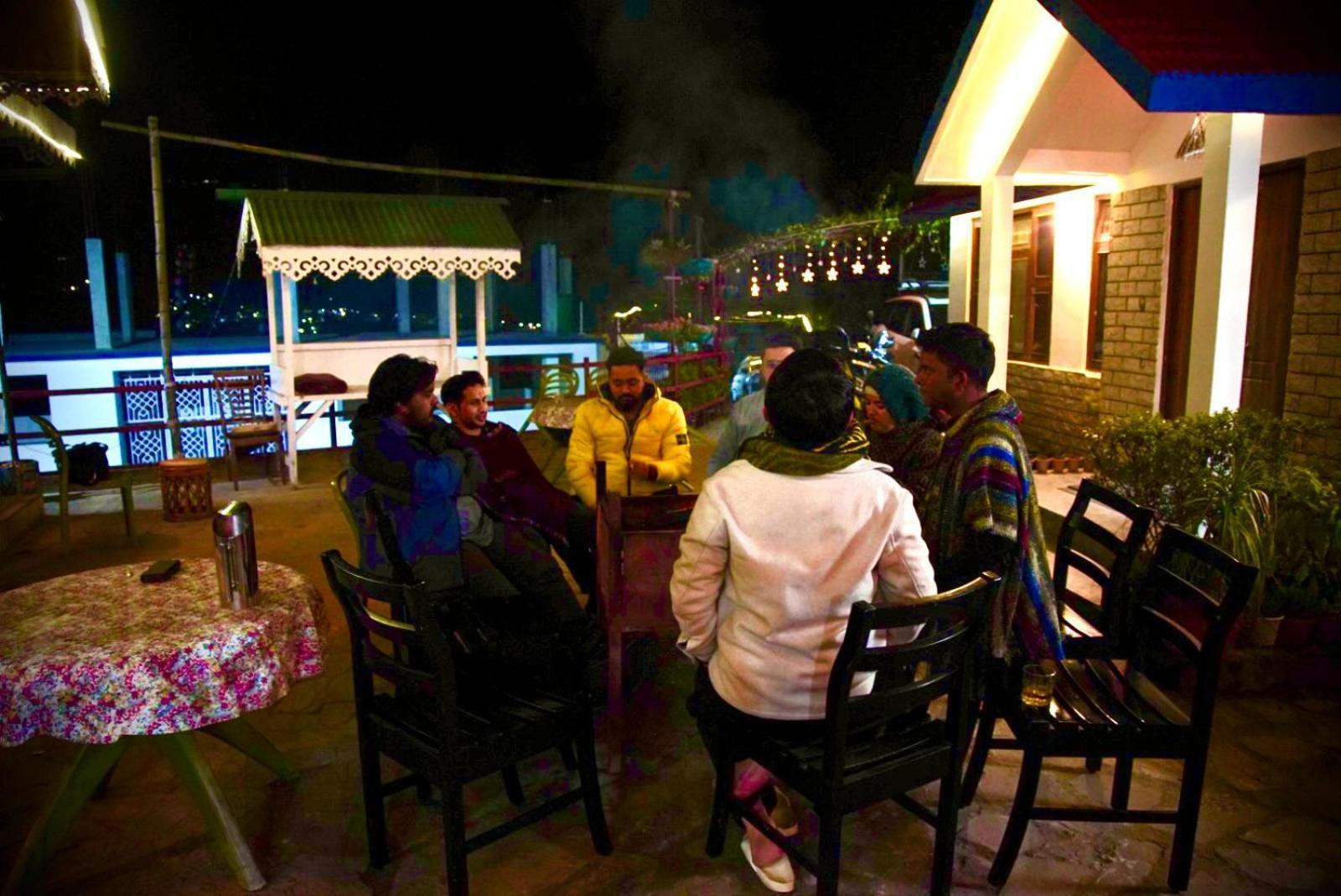 Backpackers Den Hostel Gangtok Kültér fotó