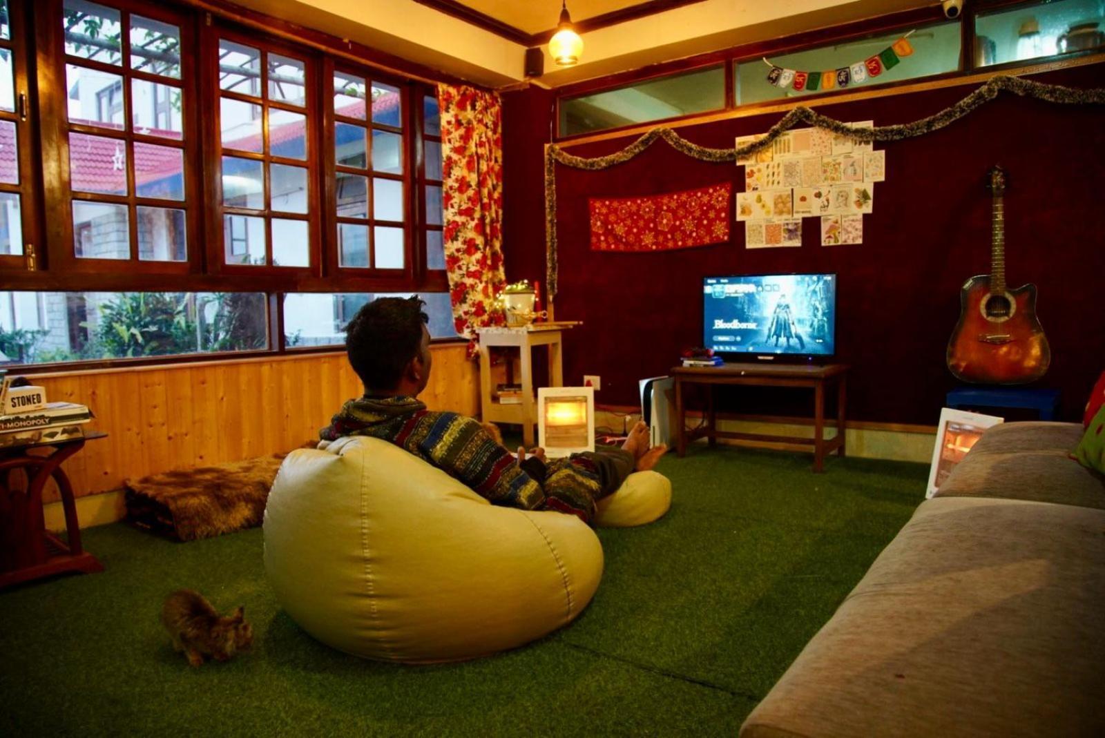 Backpackers Den Hostel Gangtok Kültér fotó