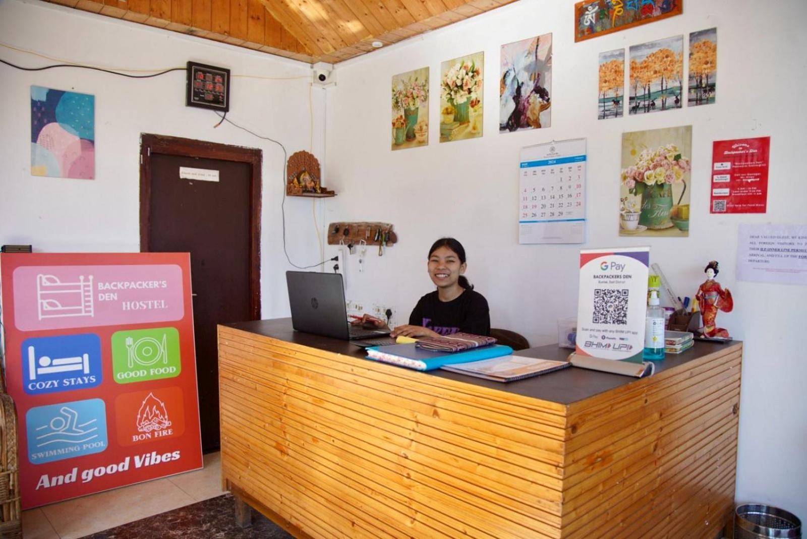 Backpackers Den Hostel Gangtok Kültér fotó